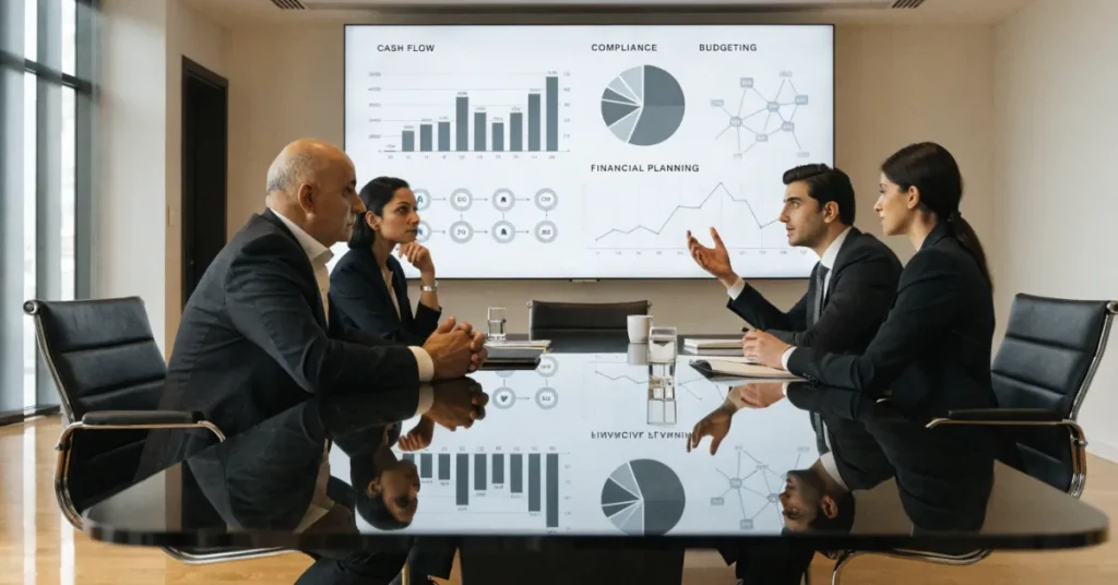 Accounting outsourcing services helping UAE educational institutions improve financial reporting, compliance and business growth.
