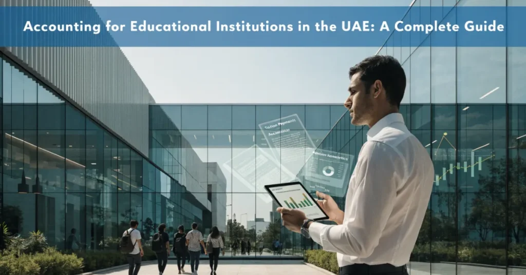 Accounting for Educational Institutions in the UAE with modern financial management, budgeting and compliance for schools and universities.