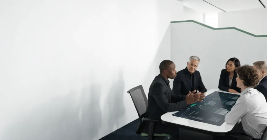 Business leaders using Accounting dashboards with real-time financial reporting for faster and more informed decision-making.