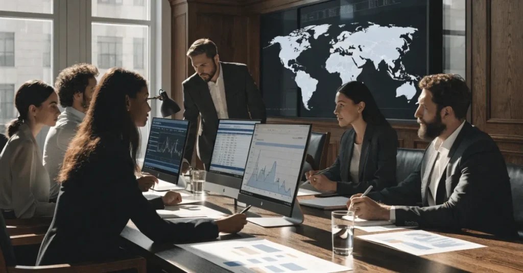 Accounting Considerations for international financial planning, IFRS compliance, and cross-border business expansion.