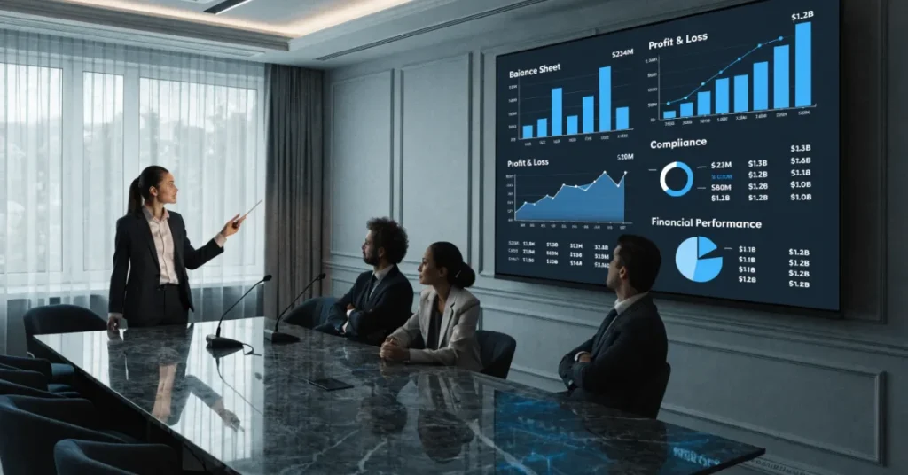 Professional Accounting audit reports improving investor confidence through transparent financial reporting and compliance.