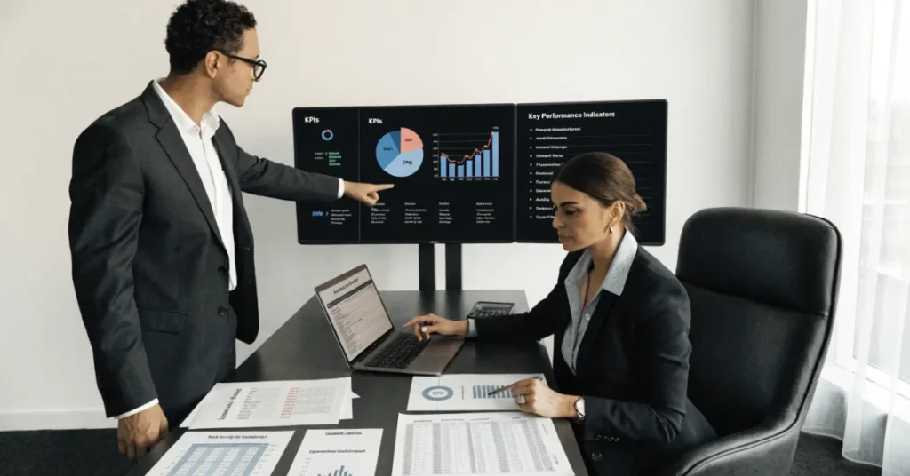 Accounting professionals using Audit Reports to support informed investment decisions and long-term financial analysis.