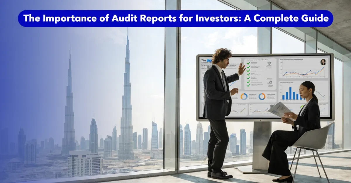 Audit Reports helping investors evaluate financial transparency, business performance, and investment decisions through professional Accounting practices.