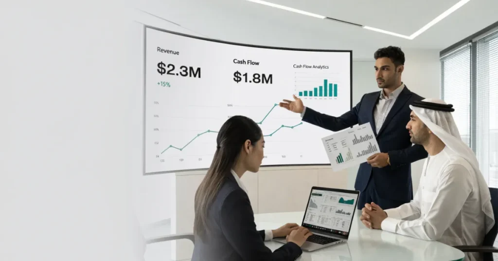 Professional collaboration demonstrating Bookkeepers vs Accountants supporting accurate financial reporting and smarter business decisions.