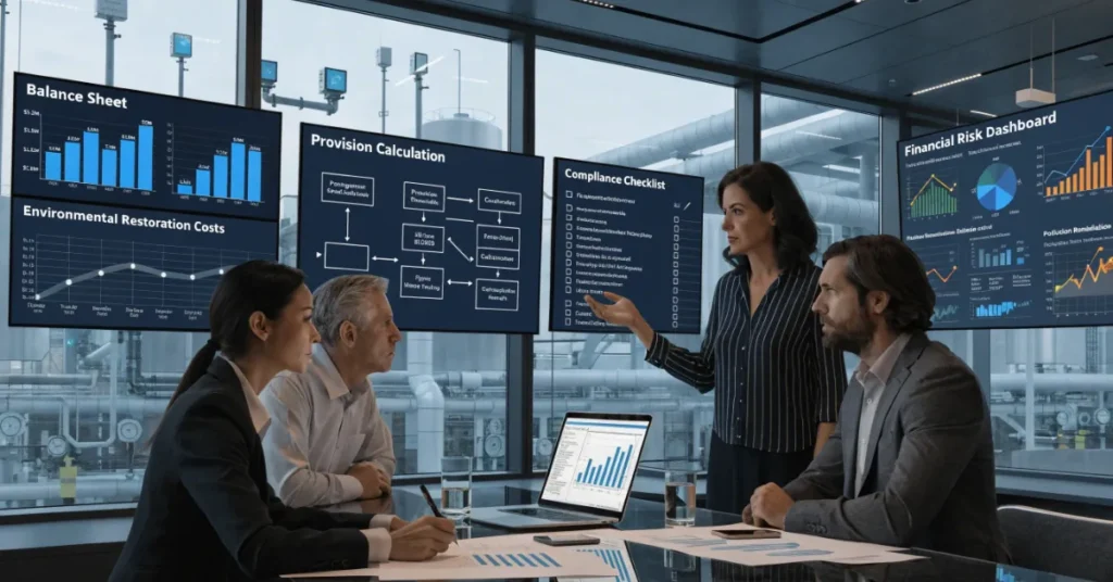 Accounting for Environmental Liabilities through accurate provision recognition, compliance reporting, and financial risk assessment.