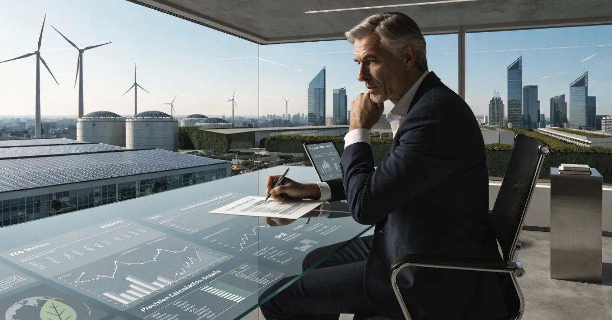 Accounting for Environmental Liabilities with corporate sustainability reporting, environmental provisions, ESG accounting, and financial compliance.