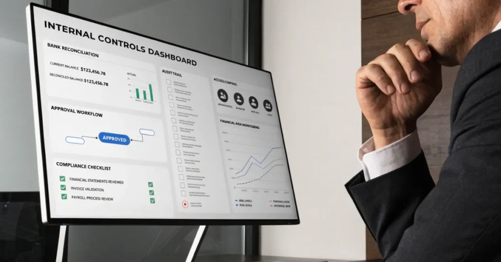 Fraud Prevention using segregation of duties across accounting and finance teams.
