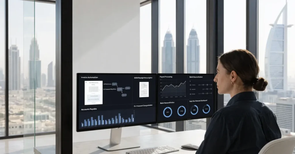 Finance professional using Machine Learning to automate invoice processing, bank reconciliation, and routine accounting operations.