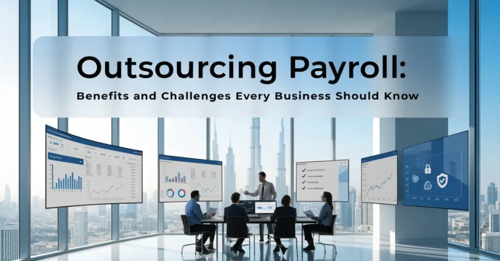 Outsourcing Payroll services helping businesses improve Accounting efficiency, payroll accuracy, compliance, and employee salary management.