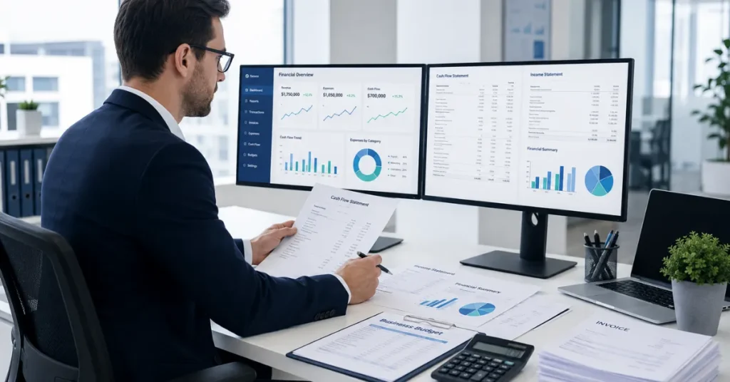Personal Financial Statements – Personal balance sheet showing assets, liabilities, and net worth for effective financial planning and wealth management.