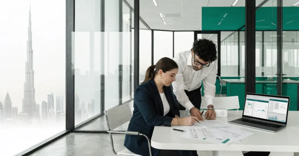 Personal Financial Statements – Business owner using personal financial statements for wealth management, financial planning, investment decisions, and long-term business success.