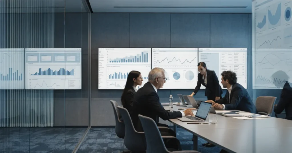 Professional Segregation of Duties accounting workflow showing separate financial responsibilities to strengthen internal controls.