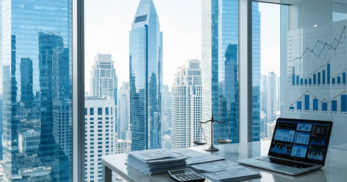 Tax Avoidance and ethical tax planning with accounting records, financial reports, compliance documents, and corporate governance in a professional business environment.