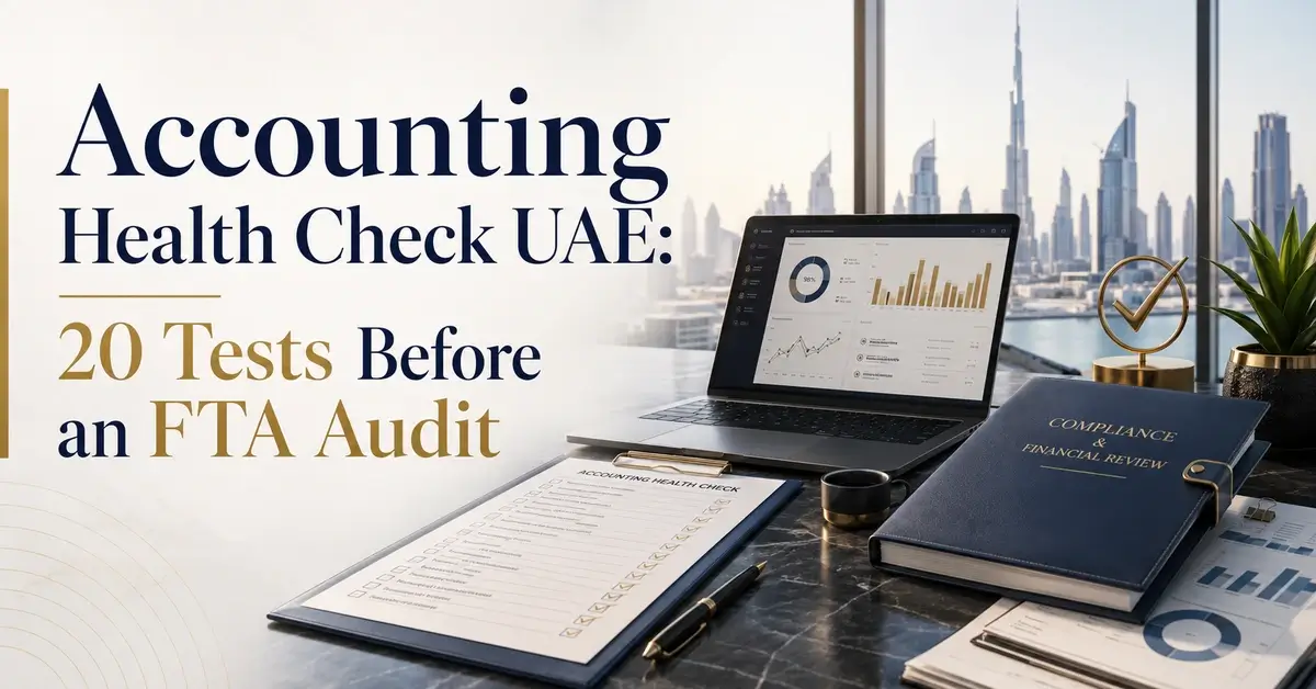 Accounting Health Check 20