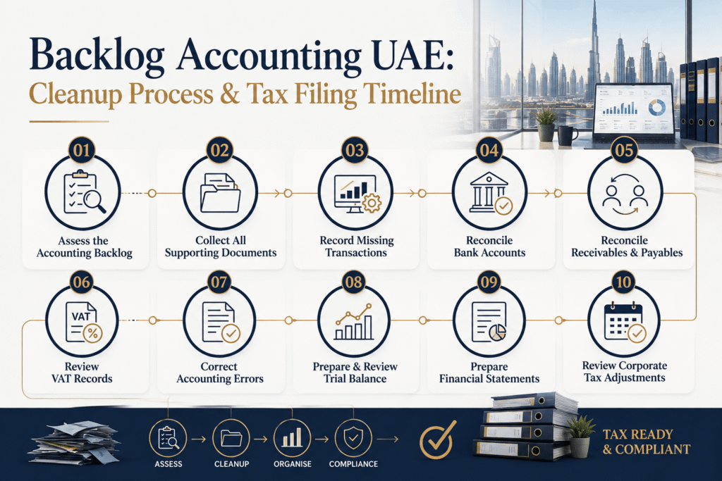 Backlog Accounting Cleanup Process