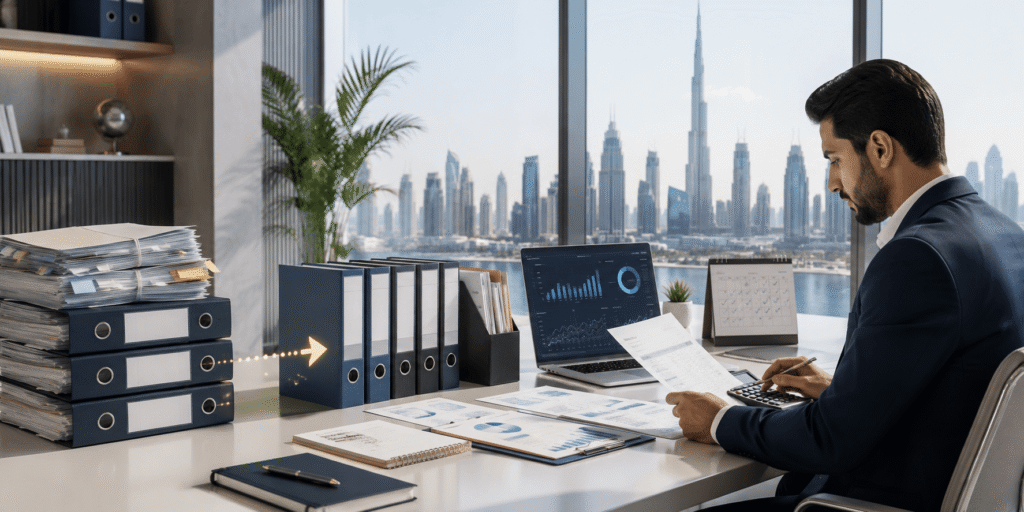 Backlog Accounting UAE