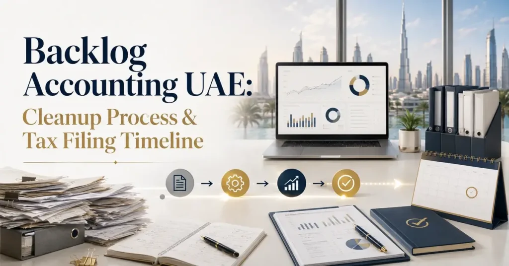 Backlog Accounting UAE Cleanup Process & Tax Filing Timeline