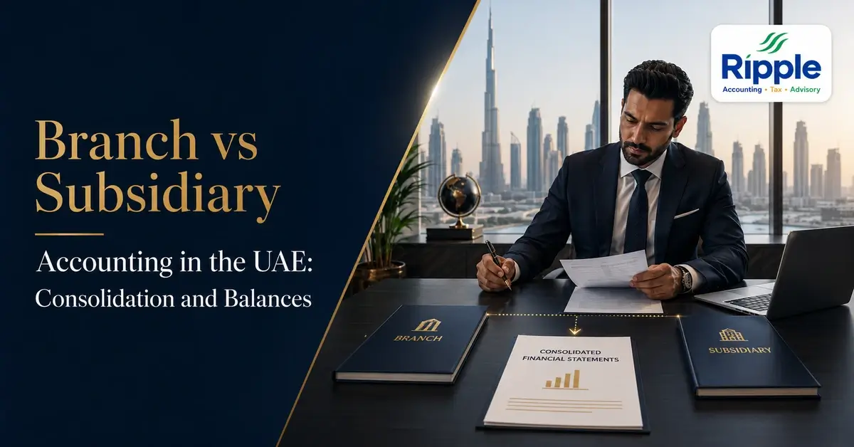 Branch vs Subsidiary Accounting