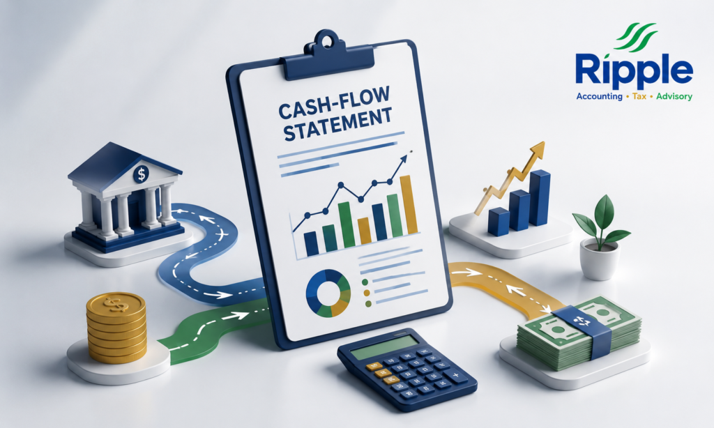  direct vs indirect cash flow