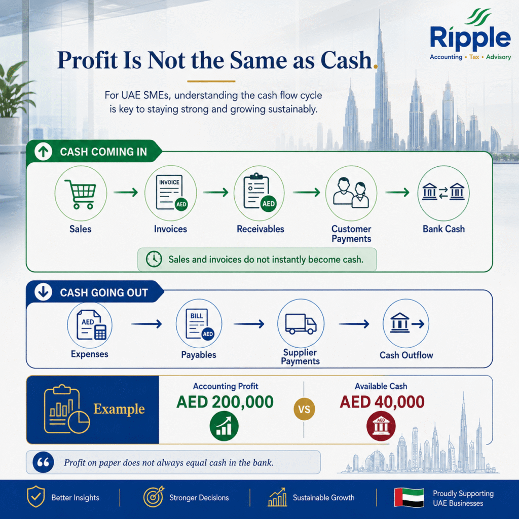 Monthly management accounts UAE

