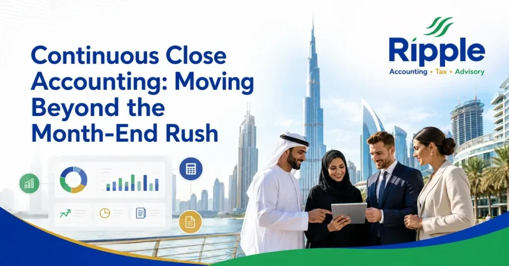 Continuous Close Accounting