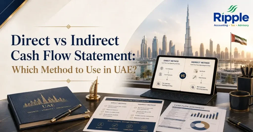 Direct vs Indirect Cash Flow