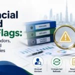 Financial Fraud Red Flags Unusual Vendors Refunds and Journal Entries