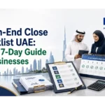 Month-End Close Checklist UAE A Fast 7 Day Guide for Businesses (1)