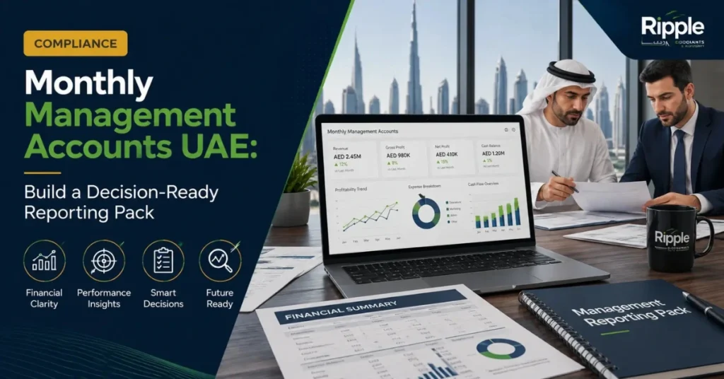 Monthly Management Accounts UAE