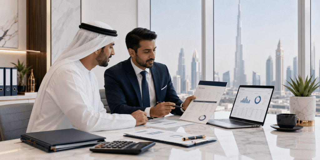 Outsourced Accounting Fees UAE