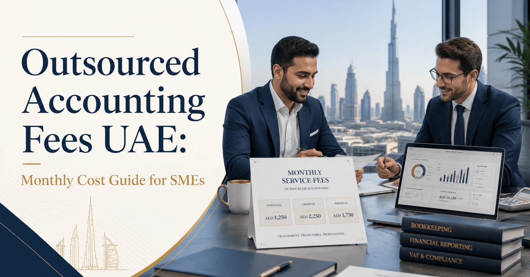 Outsourced Accounting Fees UAE What Determines the Monthly Cost