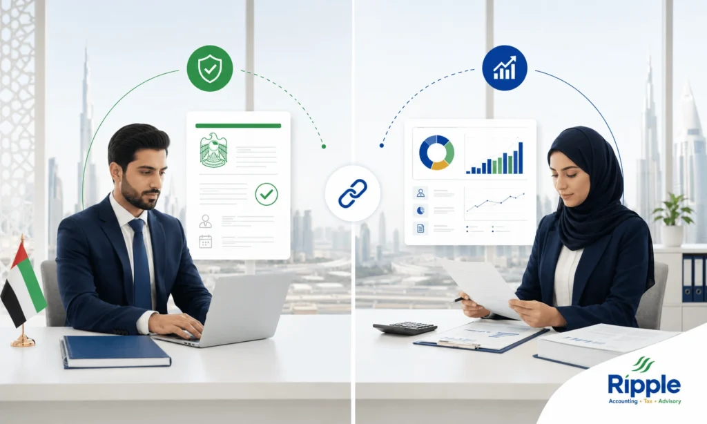 tax agent vs accountant UAE