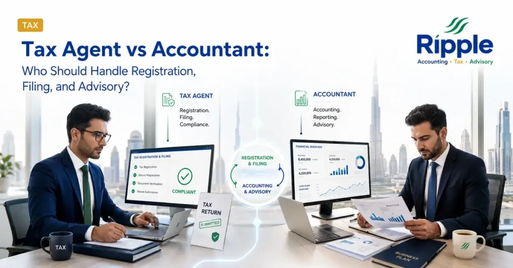 Tax Agent vs Accountant UAE