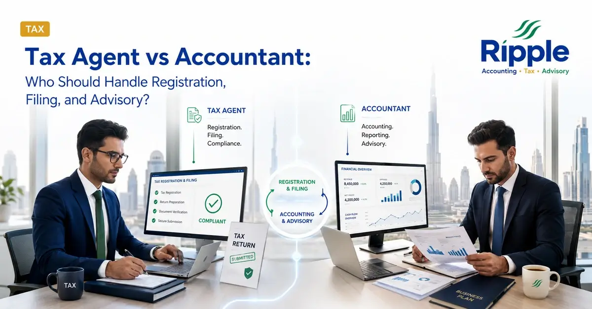 Tax Agent vs Accountant UAE