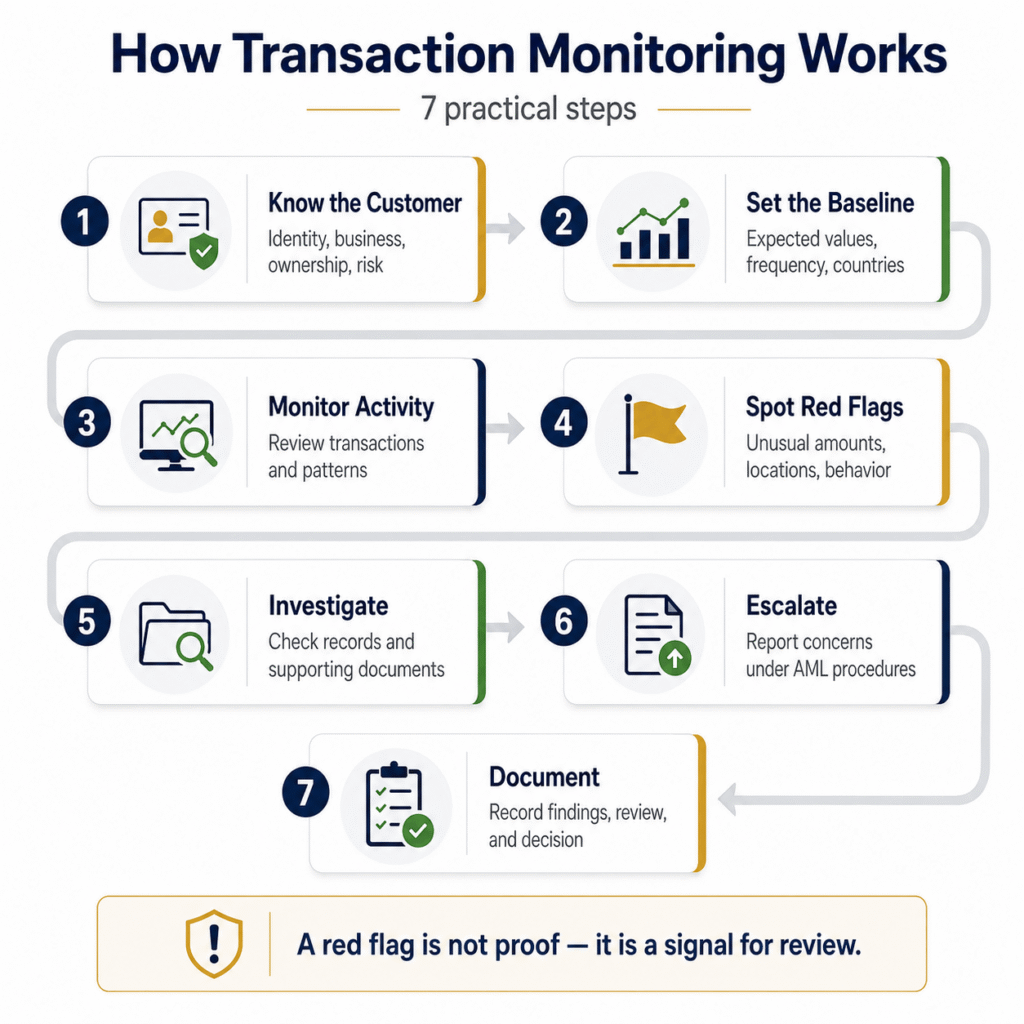 DNFBP transaction monitoring UAE 
