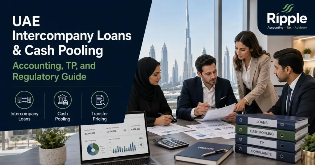 UAE Intercompany Loans