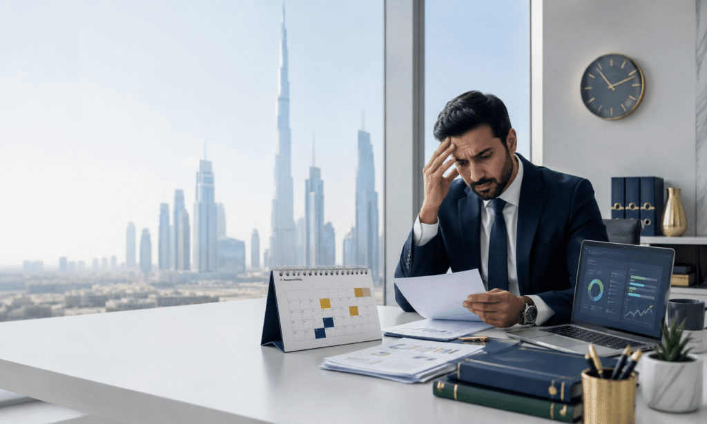VAT Due Dates UAE