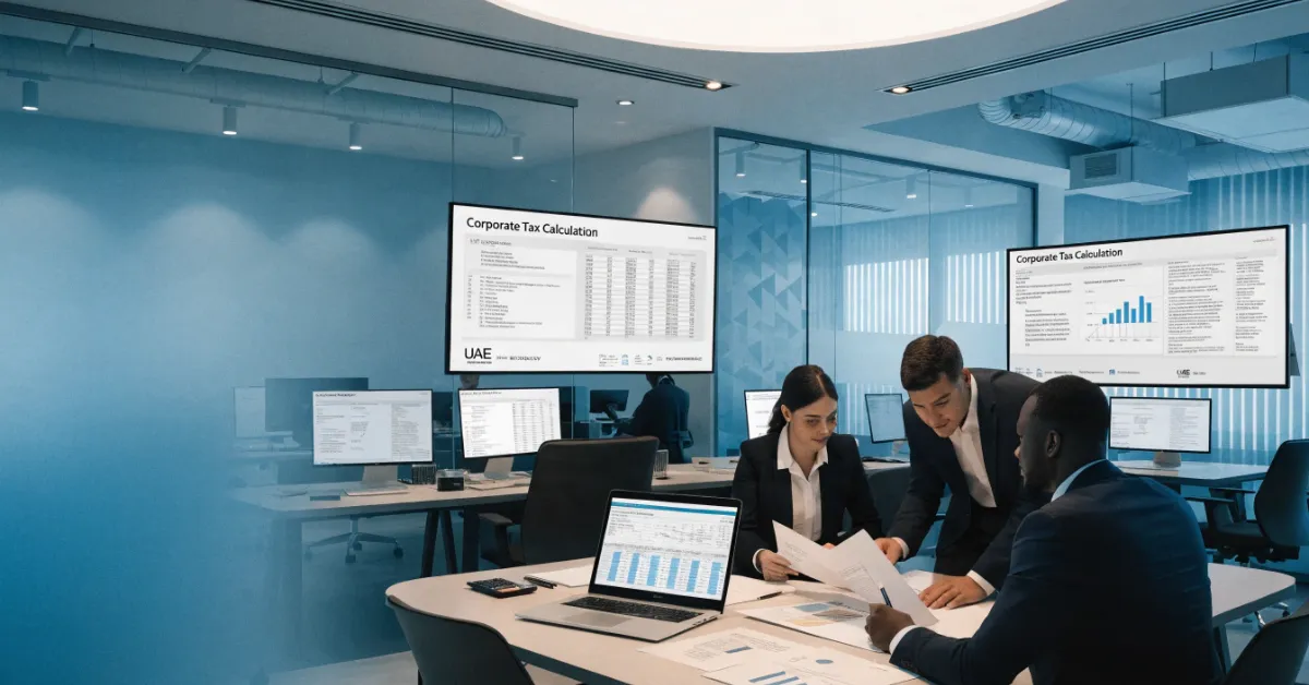 Business advisors guiding companies through Voluntary Disclosure UAE requirements and proactive tax compliance planning.