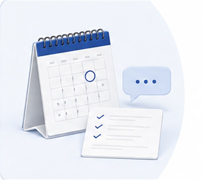 Audit scheduling and auditor communication