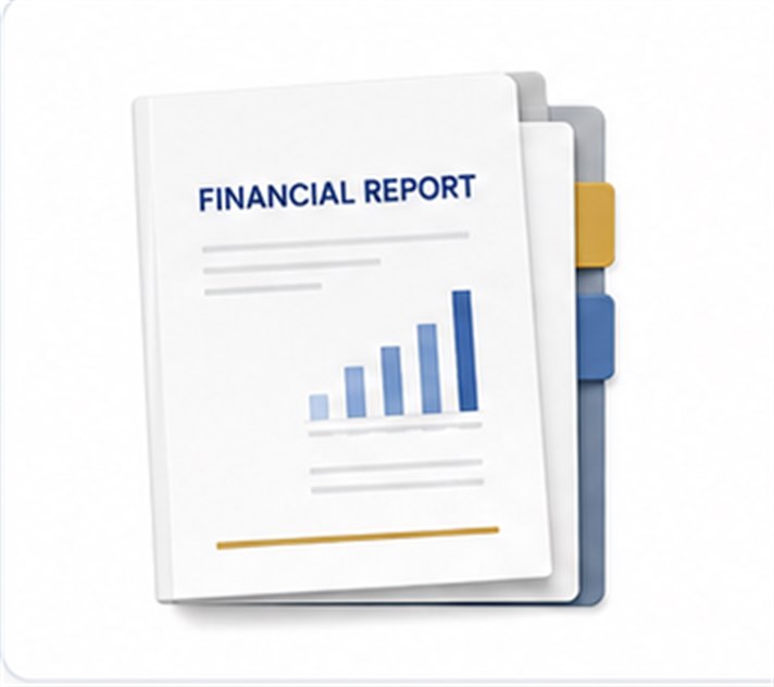 IFRS-ready financial report