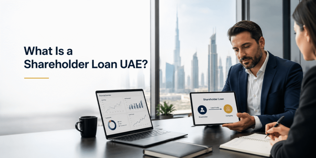 Shareholder loan UAE