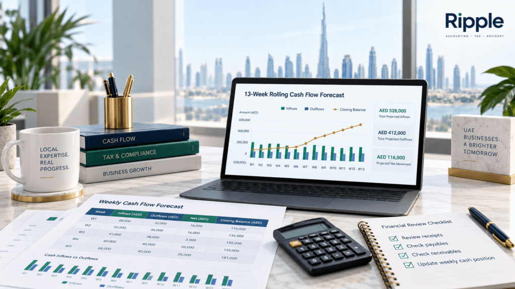13-Week Cash Flow Forecast