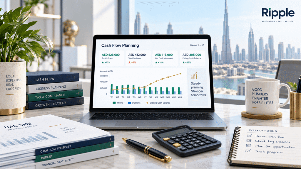 13-Week Cash Flow Forecast A Practical Template