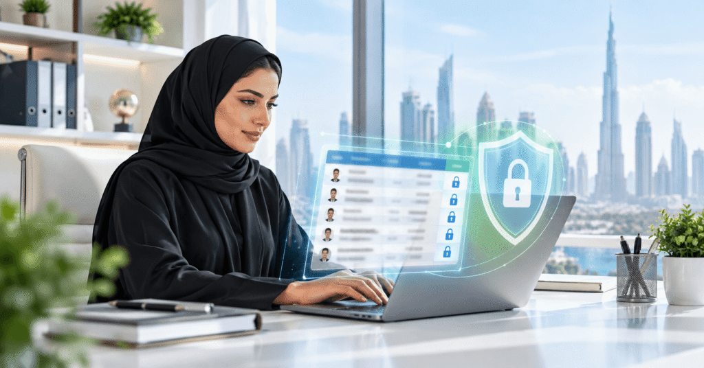 Payroll Data Privacy UAE Employers