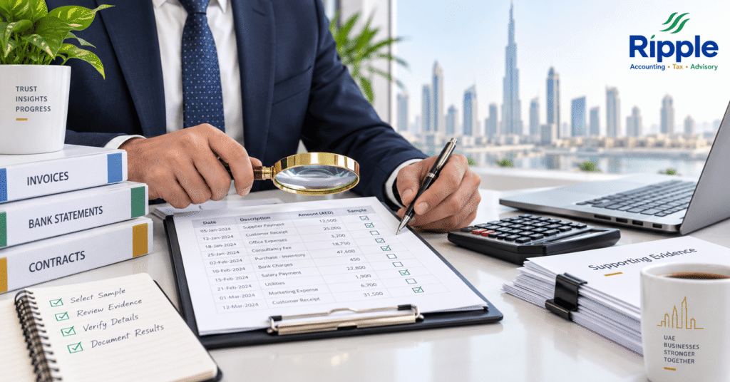 Audit Evidence UAE 