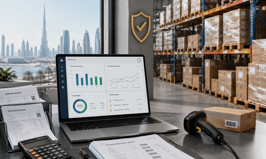 COGS Controls UAE Preventing Margin Leakage