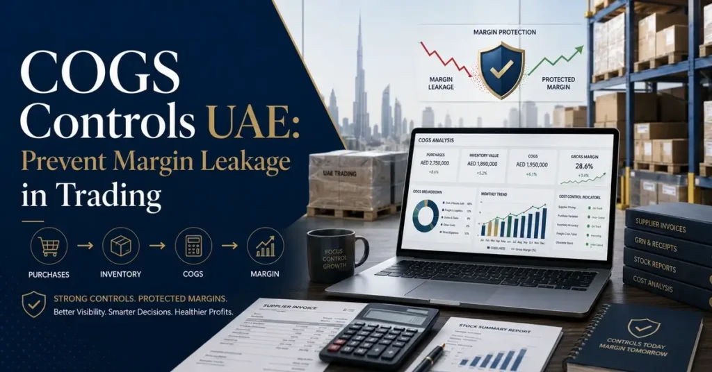 COGS Controls UAE Preventing Margin Leakage in Trading Businesses