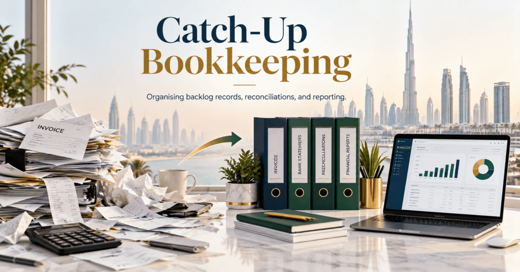 Catch-Up Bookkeeping UAE
