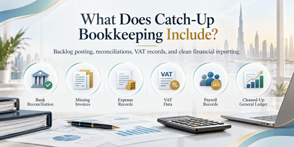 Catch-Up Bookkeeping UAE