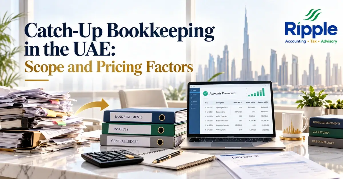 Catch-Up Bookkeeping UAE
